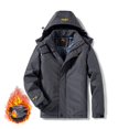 thumbnail image 4 of Chaqueta impermeable para hombre, abrigos con capucha, ropa exterior para hombre, cortavientos a prueba de viento, ropa de moda para primavera, Otoño e Invierno, 4 of 4