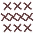 thumbnail image 1 of OUNONA 10Set Windmill Fan Blade Replacement Part Plastic Sturdy Windmill Blades For Outdoor Use, 1 of 7