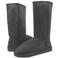 thumbnail image 5 of LAVRA Womens Winter Boots Faux Fur Sheepskin Snow Shoes -5-Gray, 5 of 5