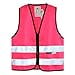 thumbnail image 3 of Salzmann 3M childrens High Visibility Vest - Reflective Safety Vest with Zipper - Made with 3M Reflective Material, 3 of 4