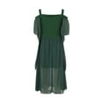 thumbnail image 3 of goowrom Robe d'Halloween pour Femme, une-Pièce à Encolure Bateau et Épaules Dénudées, 3 of 9