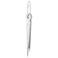 thumbnail image 2 of 1 Set Stainless Steel Welding Taper Feeler Gauge Rulers Hole Inspection Tool, Welding Gauge Test Ulnar for Measuring G-ap Width ThicknessRulers Hole Inspection Tool, 2 of 9