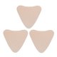 thumbnail image 1 of 3 pcs Almohadillas Reutilizables de Silicón de Pecho de Anti-Arrugas de atención de Piel Beige Triangular Yuyangstore Almohadillas de silicona en el pecho, 1 of 7