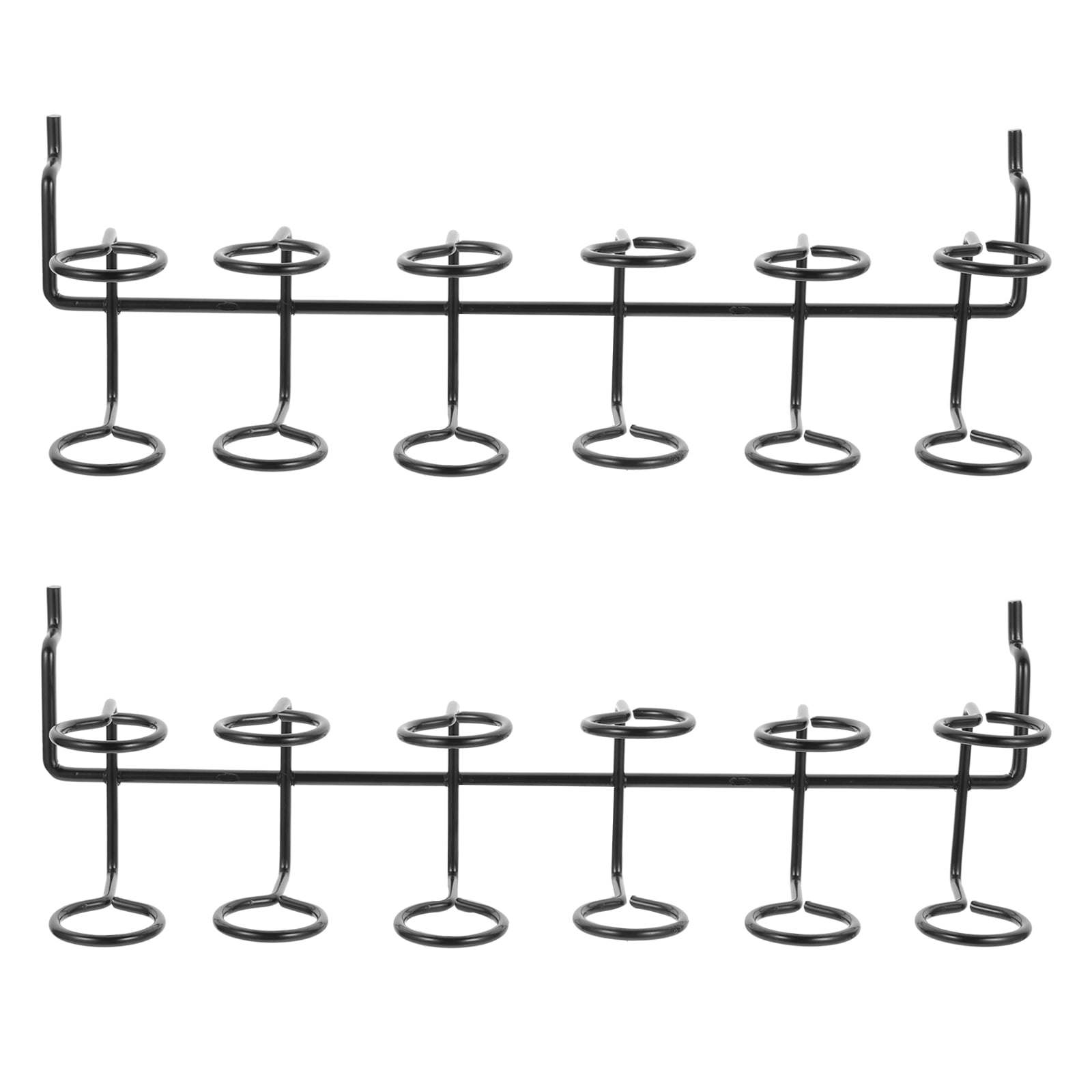 2pcs Pegboard Screwdriver Racks Utility Tools Holder Accessory Pegboard
