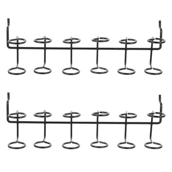 Homoyoyo Pegboard Tool Hooks 2pcs for Easy Storage of Screwdrivers and Small Tools