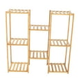 thumbnail image 4 of Soporte para plantas de múltiples capas, estante para plantas en macetas, estante interior para flores para el hogar (3 + 2 + 3 capas), 4 of 8