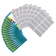 thumbnail image 4 of 100 Sheets DIY Scratch Off Stickers Rectangular Self Adhesive Peel and Stick Labels, 4 of 9