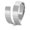 Silver Color, variant on Simple Minimalist Rings for Men Women 14K Yellow Gold Open Adjustable Ring Fashion Party Jewelry Anillos Mujer Gifts