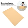 thumbnail image 2 of 100 PCS 4K Pintura Kraft Cartulina en blanco Kraft Dibujo Papel para la práctica, 2 of 7