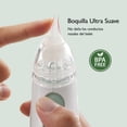 thumbnail image 3 of Momcozy Aspirador Nasal Para Bebé, Aspirador Nasal Eléctrico De 3 Niveles De Succión Para Bebé Con Luz Relajante Y Música, 3 of 9