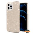 thumbnail image 2 of Designed for Samsung Galaxy A15 5G Glitter Sparkle Bling Shiny Thin Slim Hybrid Shockproof Rubber Silicone Soft TPU Gel Protective Phone Case Cover [Clear], 2 of 8