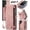 Pink, variant on Samsung Galaxy S23 Ultra Wallet Case,Zipper Folio Leather Case Wallet with Card Holder Strap Wristlet Detachable Magnetic Protective Back Case for Samsung Galaxy S23 Ultra 5G 6.8 Inch