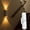 1PC, variant on Rechargeable Motion Sensor LED Night Light, RGB Color Changing Ambient Light with Magnetic & Adhesive Mount, Punch-Free Installation for Cabinet, Stair, Wardrobe, Closet (3PCS, 7Colors)