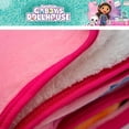 thumbnail image 5 of Manta Franco DreamWorks Gabby's Dollhouse Plush Sherpa 127 x 152 cm, 5 of 5