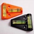 thumbnail image 5 of FrostHike RV T Levels, Cross-Check Bubble Level with magnetic, For RV, Motorhome, Travel Trailers Front-to-Back, and Side-to-Side Leveling, Durable, Waterproof (Orange 3 PCS), 5 of 5