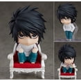 thumbnail image 1 of Death Note Figure Yagami Light L.Lawliet Action Anime Figure Q Version Doll Model Statue for Collect Gifts 3.9 inches, 1 of 1