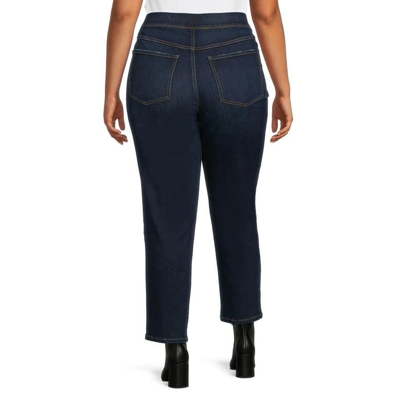 Terra sky top jeggings walmart