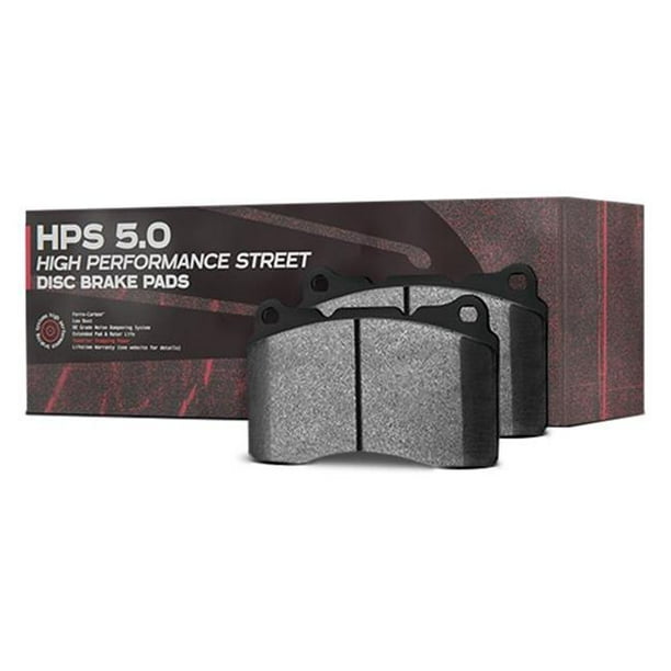Hawk 14-17 Chevy Corvette / 10-15 Chevy Camaro 6.2L HPS Street Front Brake Pads main image 1