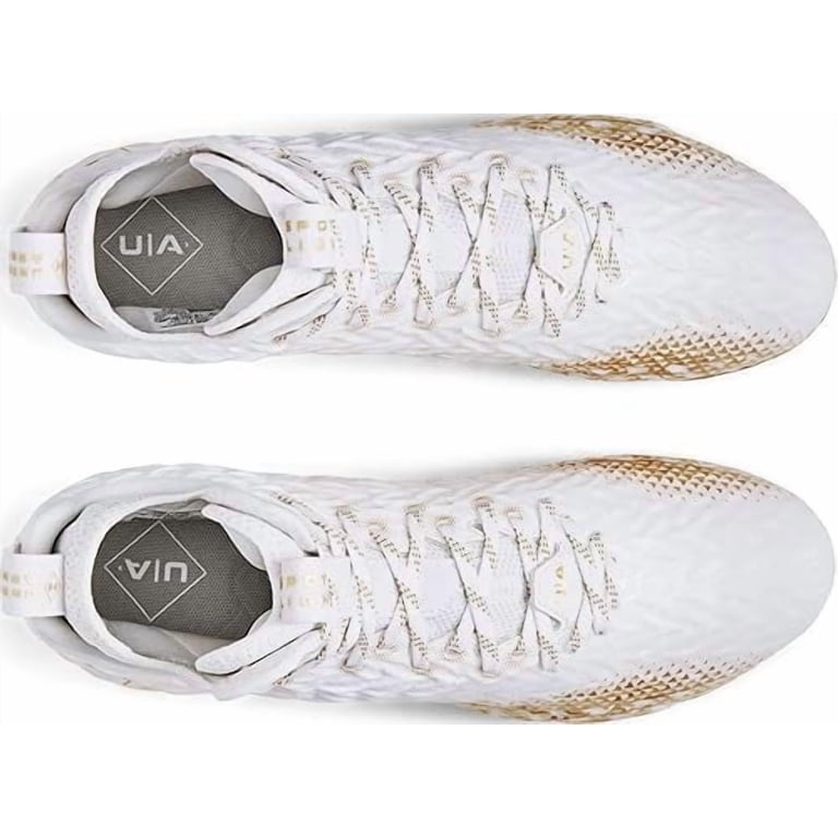 Under Armour Men's UA Spotlight Clone 3.0 MC Football Cleats White