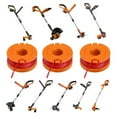 thumbnail image 5 of Wovilon Grass T Rimmer Spool Line Weed Spool Cap Cover Lawnmower Spool, 5 of 8