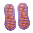 thumbnail image 3 of Calcetines Antideslizantes Salvador Calcetines con Tapón para Mujer Calcetines Deportivos con Pa Púrpura claro, 3 of 10