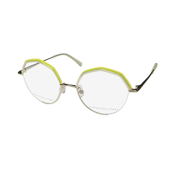 KOALI 20116K EYEGLASS FRAME/GLASSES UNIQUELY SHAPED LENSES GEEK STYLE AUTHENTIC