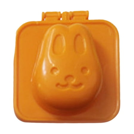 

QYY Boil Egg Egg Rice Hard Boiled Egg 3D Cartoon Egg Fish Car Heart Rabbit Bento Maker Rice Boiled Egg Maker DIY Rice Bento Mould Kitchen Accessor
