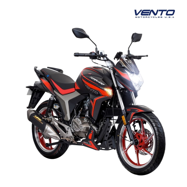 Motocicleta VENTO Tornado 250 Negro 2023 Urban Sport
