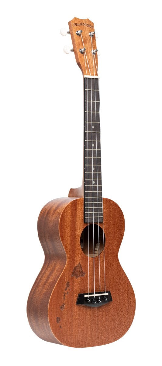 Islander Tenor Ukulele w/ Mahogany & Hawaiian Islands Engraving - MT-4-ISL