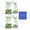 144#B, variant on Artificial Plant Cleaner Spray Simulated Green Plant Dust Remover Mild Maintenance Home Display Decoration Leaf Cleaning Care Spray for Indoor Outdoor Fake Plant Freshening 120ml