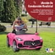 thumbnail image 3 of Kids House Carro Montable para Niños Dash, con Luz, Música USB MP3, Educación Temprana, Batería Dual 6V, Diseño Compacto y Seguro, Ideal para Aprender Jugando (Rosa), 3 of 8