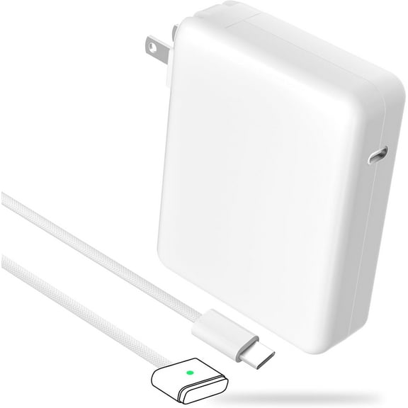 140W USB C Charger Power Adapter, Mag 3 PD 3.1 Cable for Pro 14-16inch 2021 2023 M1 M2 M3, Include 6.6ft Braided Cable