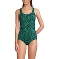 thumbnail image 3 of Lands' End Women's D-Cup Chlorine Resistant Soft Cup Tugless Sporty One Piece Swimsuit, 3 of 3