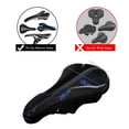 thumbnail image 2 of Gel Cover, Saddle Cover Gel Cover For The Bicycle Saddle Bicycle Saddle Cover, Suitable For Mountain Bike Seats And Racing Bike Saddles, 2 of 7