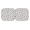 thumbnail image 7 of Daiia Poodle Dog 2PCS Car Windshield Sun Shade, Foldable Sun Shield for Car Front Window, Auto Sun Blocker Visor Protector Universal for Truck SUV Pickup-Large, 7 of 7