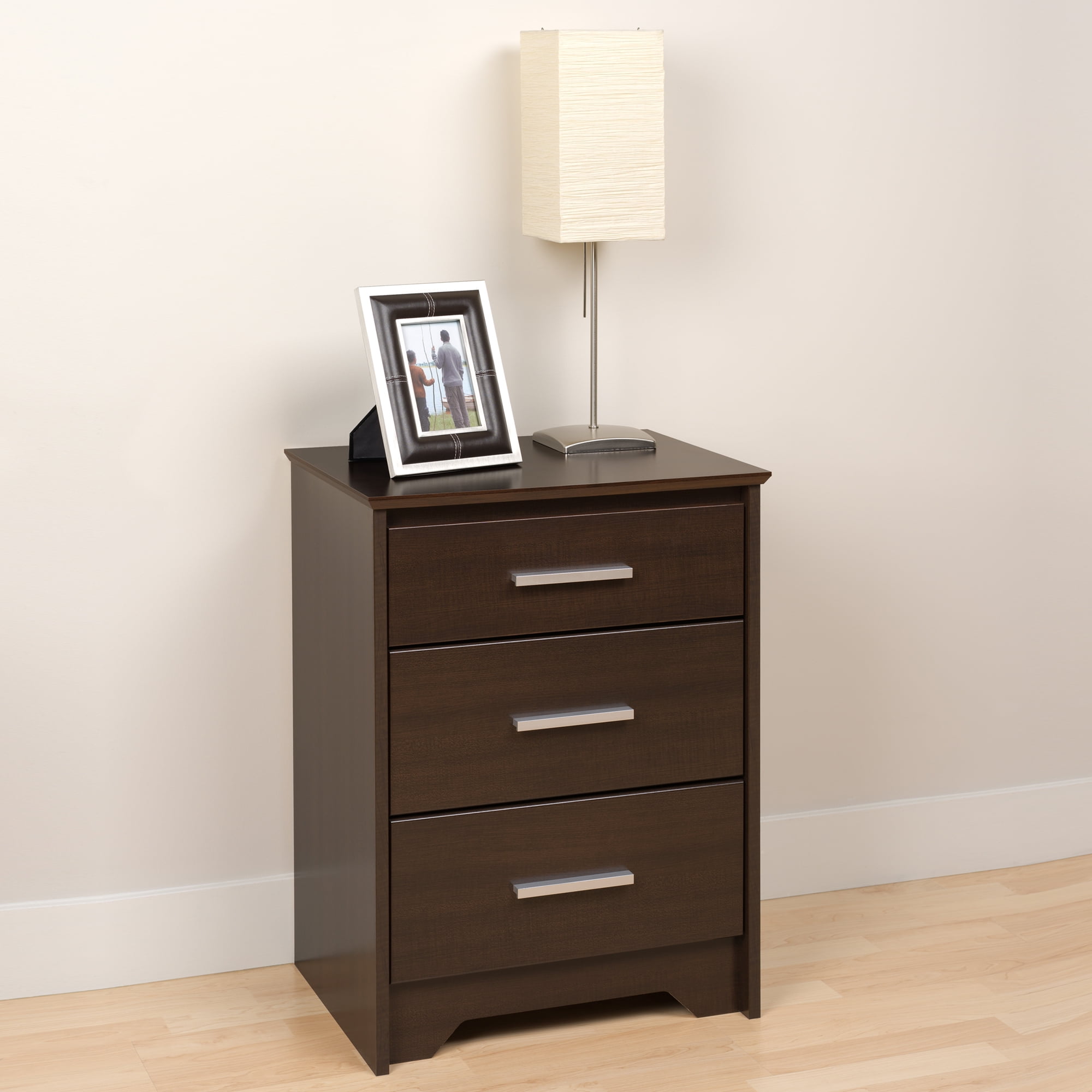 Sauder 409942 Shoal Creek Collection Jamocha Wood Night Stand for sale online 