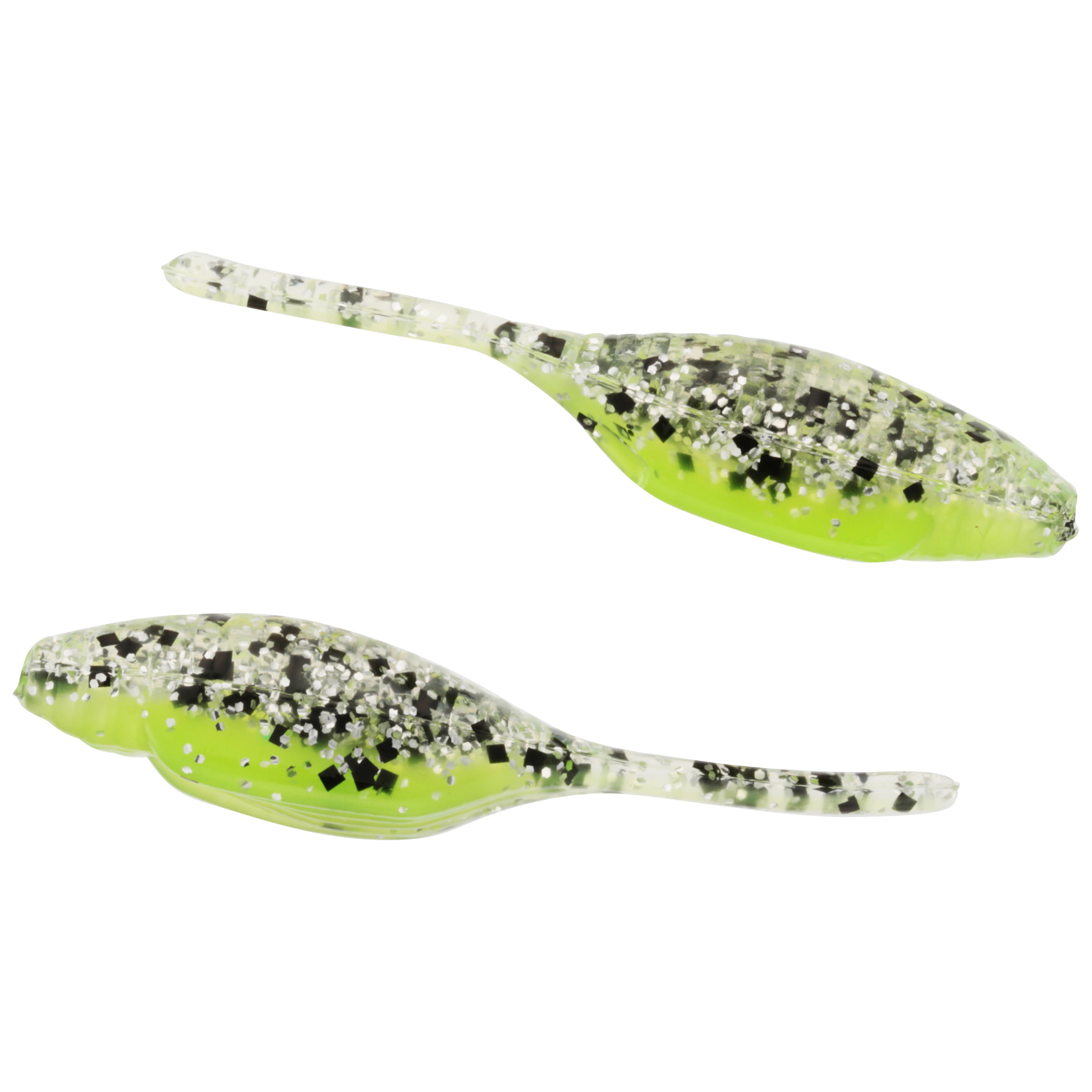 Bass Assassin Panfish Assassin Tiny Shad 1.5in 15ct Spring Minnow **