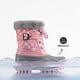 thumbnail image 5 of Bota DREAM PAIRS para Niñas Botas de Nieve Resistentes al Agua Rosa, 5 of 7