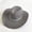 Gray, variant on Ycuke Straw Hat Sombrero Vaquero Para Hombre Straw Hats for Women Wide Brim Cowboy Hat Cowboy Hat Cowgirl Hat Straw Cowboy Hats for Women Womens Cowboy Hat Black One Size