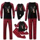 thumbnail image 1 of Pijamas Navideños Para La Familia Trajes A Juego Conjunto Cálido Impreso Ropa Para El Hogar Conjunto de Papá de Dos Piezas Odeerbi  ODB189986, 1 of 6