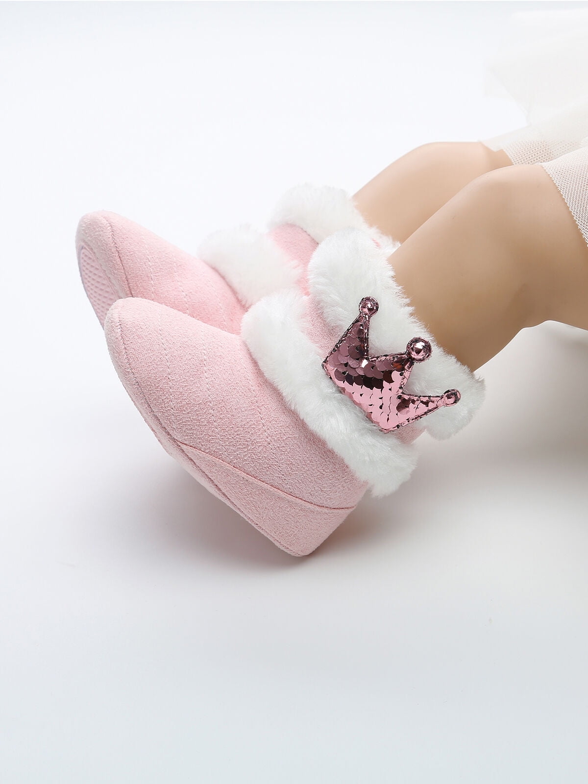 newborn girl booties shoes