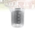 thumbnail image 2 of Shisuyan 100ML Plastic Beaker Premium Durable Graduated Measuring Cup PP Beaker Cup, 2 of 8