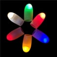 thumbnail image 3 of yingyy LED Light PVC Fantastic Prank Tools Concert Multiple-colored Thumbs Lights Thumbtip Performance Lamps Glow Trick Prop No.1 1Set, 3 of 6