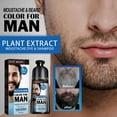 thumbnail image 2 of SharkTRUE Natural Black Beard & Hair Dye Shampoo: Quick, Easy, At-Home Solution, 2 of 8
