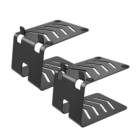 AOOOWER VibrationProof Speaker Stand Metal Base With Thickened Panel Efficient Cooling