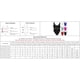 thumbnail image 3 of MKLEKYY Trajes De Baño Mujer 2 Piezas Women Fashion Letter Print Piece Swimsuit Sexy Bikini Swimwear Bathing Sleeveless Backless Swimsuit 2549, 3 of 5