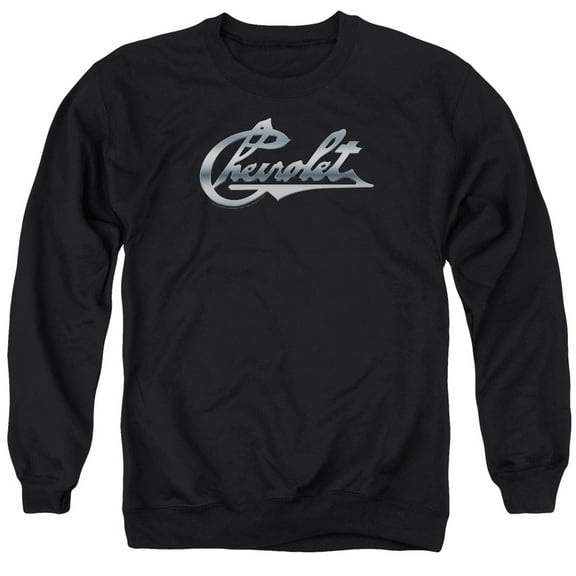 Chevrolet - Chrome Vintage Chevy Bowtie - Crewneck Sweatshirt - Medium