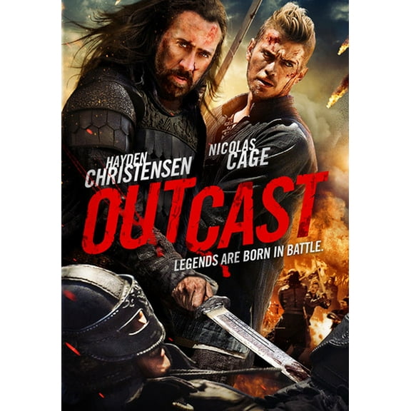 Pre-Owned Outcast (Dvd) (Good)