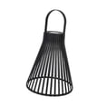 thumbnail image 4 of Linterna solar LED para jardín, lámpara decorativa versátil y romántica, luz colgante con cubierta de malla, lámpara solar para patio, cumpleaños y Negro, 4 of 8