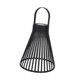 thumbnail image 4 of Farol solar de exterior, lámpara, artículo decorativo con cubierta de malla, lámpara solar colgante Negro, 4 of 9